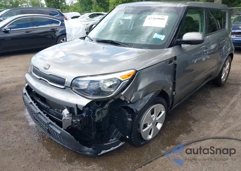2016 Kia Soul z USA, uszkodzony, nr VIN KNDJN2A26G7250992